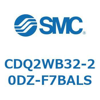 薄形シリンダ CDQ2WB32 SMC