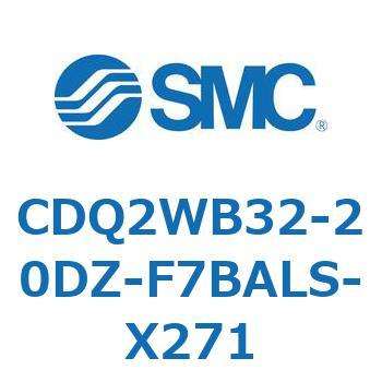 薄形シリンダ CDQ2WB32 SMC