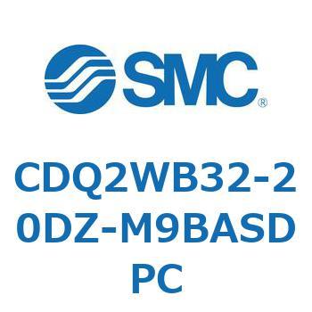 薄形シリンダ CDQ2WB32 SMC