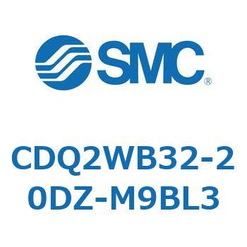 薄形シリンダ CDQ2WB32 SMC