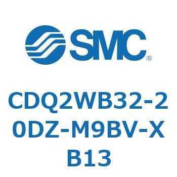 薄形シリンダ CDQ2WB32 SMC