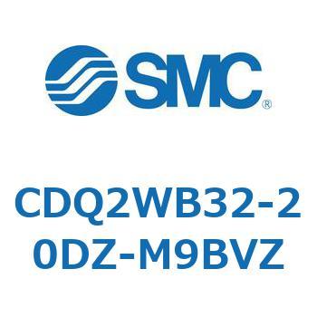 薄形シリンダ CDQ2WB32 SMC