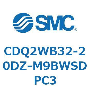 薄形シリンダ CDQ2WB32 SMC