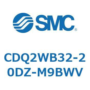 薄形シリンダ CDQ2WB32 SMC