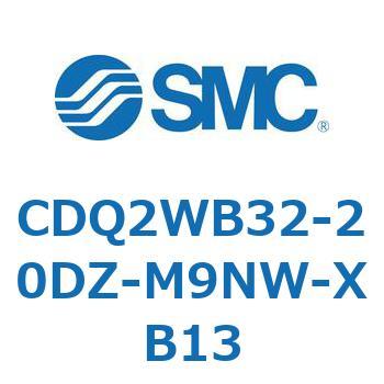 薄形シリンダ CDQ2WB32 SMC