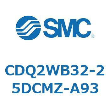 薄形シリンダ CDQ2WB32 SMC