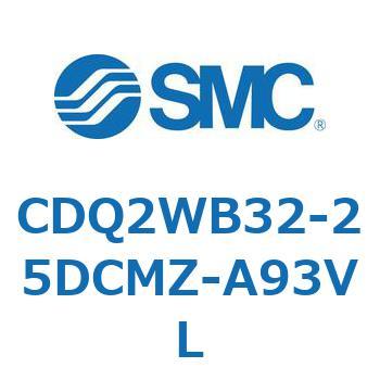 薄形シリンダ CDQ2WB32 SMC