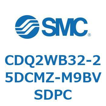 薄形シリンダ CDQ2WB32 SMC