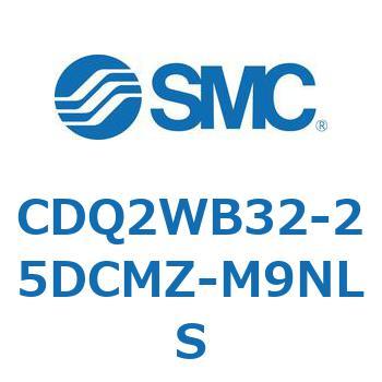 薄形シリンダ CDQ2WB32 SMC
