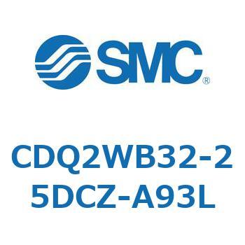 薄形シリンダ CDQ2WB32 SMC