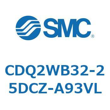 薄形シリンダ CDQ2WB32 SMC