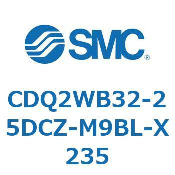 薄形シリンダ CDQ2WB32 SMC