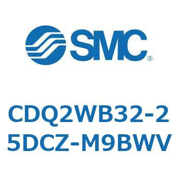 薄形シリンダ CDQ2WB32 SMC