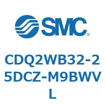 薄形シリンダ CDQ2WB32 SMC