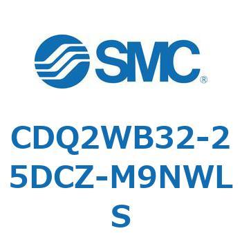薄形シリンダ CDQ2WB32 SMC