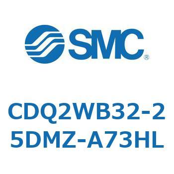 薄形シリンダ CDQ2WB32 SMC