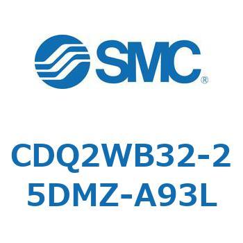 薄形シリンダ CDQ2WB32 SMC
