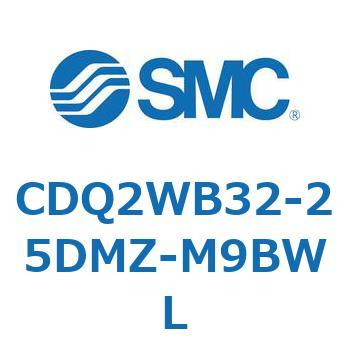 薄形シリンダ CDQ2WB32 SMC