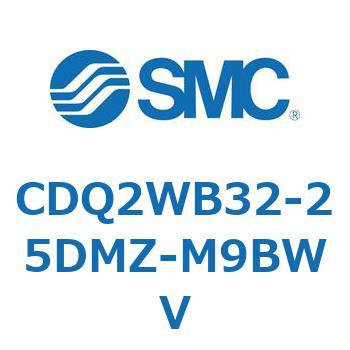薄形シリンダ CDQ2WB32 SMC