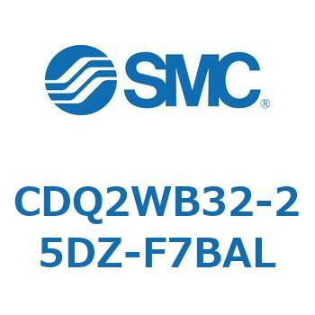 薄形シリンダ CDQ2WB32 SMC