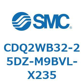 薄形シリンダ CDQ2WB32 SMC