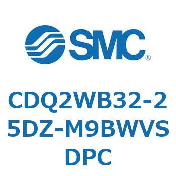 薄形シリンダ CDQ2WB32 SMC