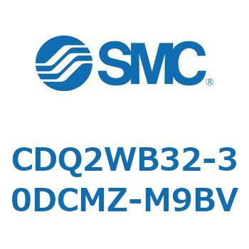 薄形シリンダ CDQ2WB32 SMC