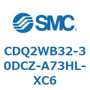 薄形シリンダ CDQ2WB32 SMC