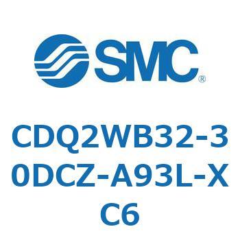 薄形シリンダ CDQ2WB32 SMC