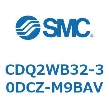 薄形シリンダ CDQ2WB32 SMC