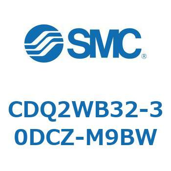 薄形シリンダ CDQ2WB32 SMC