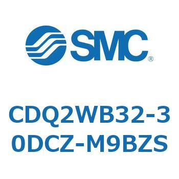 薄形シリンダ CDQ2WB32 SMC