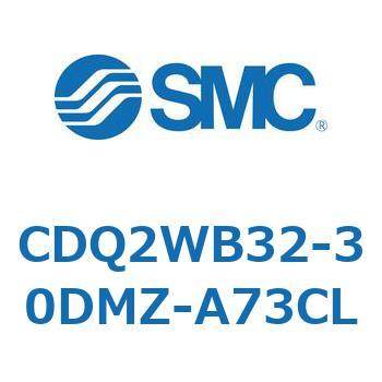 薄形シリンダ CDQ2WB32 SMC
