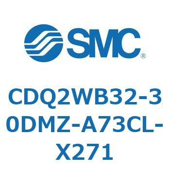 薄形シリンダ CDQ2WB32 SMC