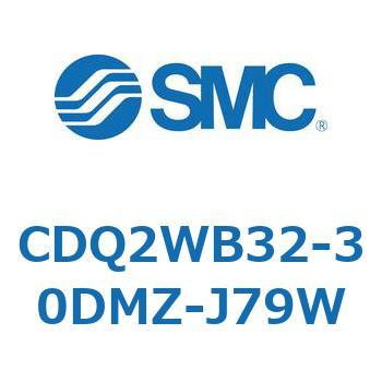 薄形シリンダ CDQ2WB32 SMC