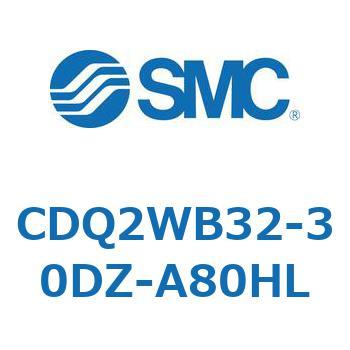 薄形シリンダ CDQ2WB32 SMC