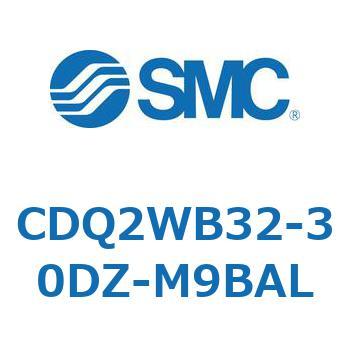 薄形シリンダ CDQ2WB32 SMC