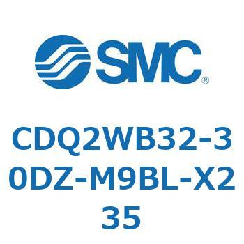 薄形シリンダ CDQ2WB32 SMC