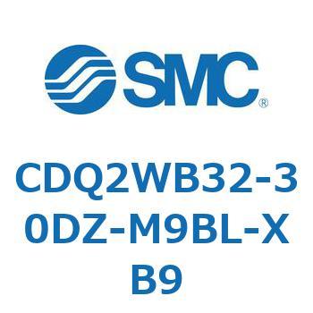 薄形シリンダ CDQ2WB32 SMC