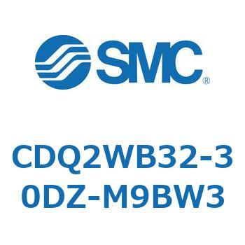 薄形シリンダ CDQ2WB32 SMC