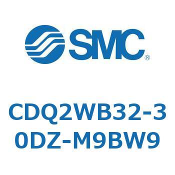 薄形シリンダ CDQ2WB32 SMC