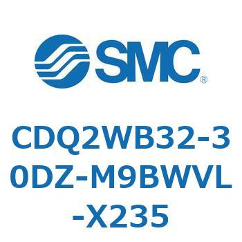 薄形シリンダ CDQ2WB32 SMC