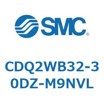 薄形シリンダ CDQ2WB32 SMC