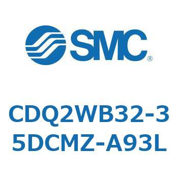 薄形シリンダ CDQ2WB32 SMC