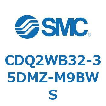 薄形シリンダ CDQ2WB32 SMC