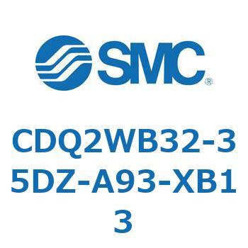 薄形シリンダ CDQ2WB32 SMC