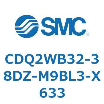 薄形シリンダ CDQ2WB32 SMC