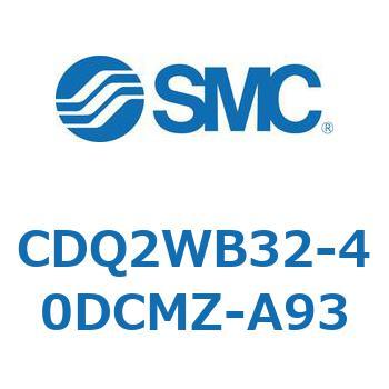 薄形シリンダ CDQ2WB32 SMC