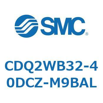 薄形シリンダ CDQ2WB32 SMC