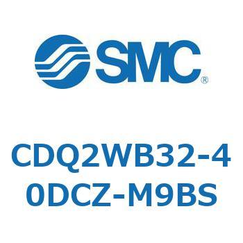 薄形シリンダ CDQ2WB32 SMC